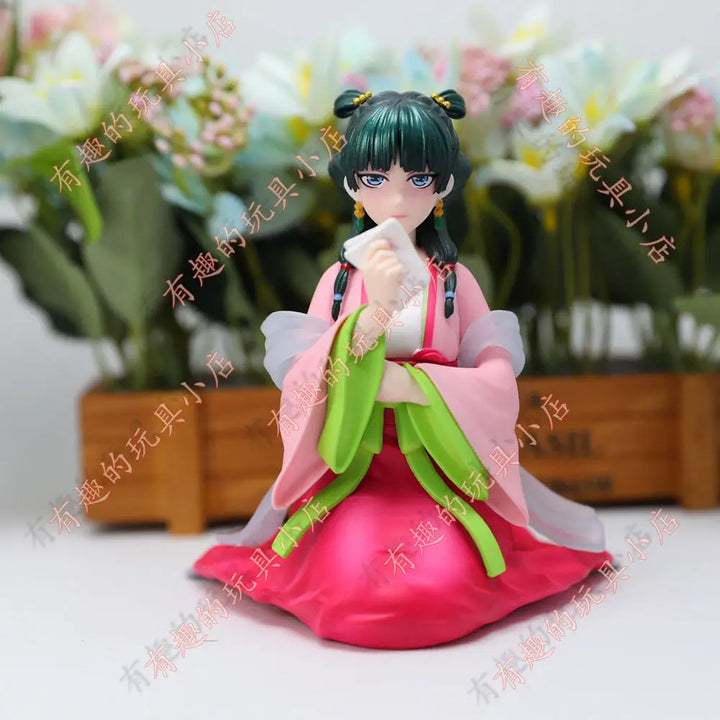 The Apothecary Diaries Maomao Figure Noodle Action Figure Anime Model Toy Standing Collection Doll Pvc Gift