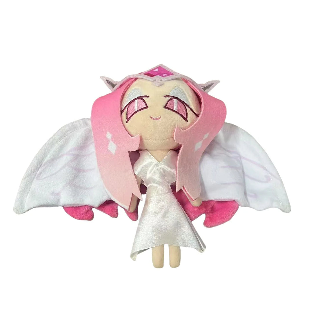 20cm Eternal Sugar Cookie Plush Toys Cookie Run Kingdom Plushie Anime Silent Salt Shadow Milk Cookie Stuffed Pillow Dolls Gifts