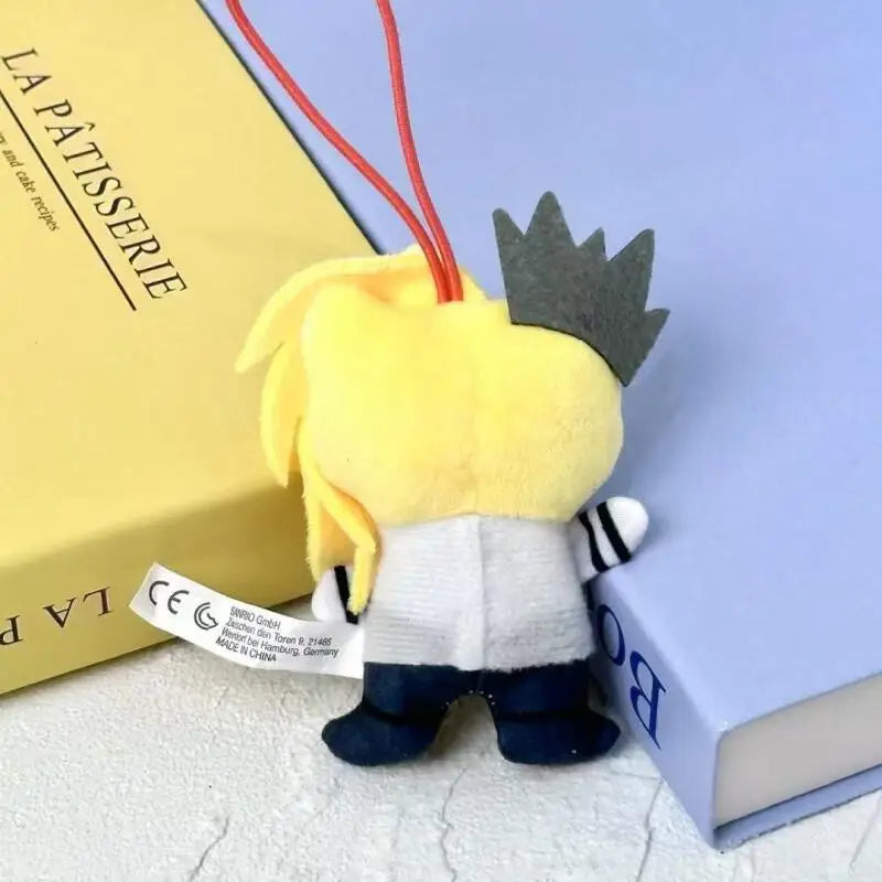 Kawaii Sanrio Hello Kitty Badbadtz Maru Cartoon Plush Toys Keychain Pekkle Backpack Pendant Doll Accessories Girls Birthday Gift