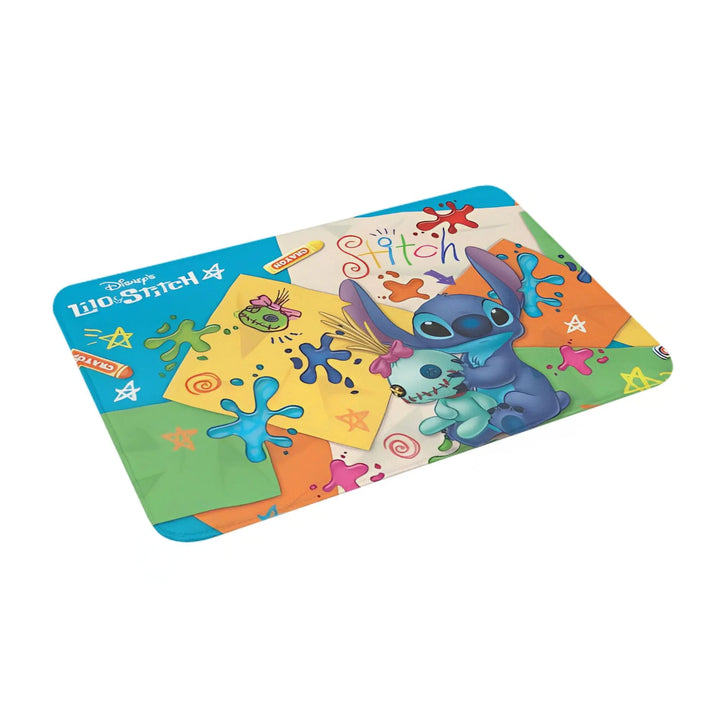 Lilo & Stitch Memory Foam Bath Mat Rug Non-Slip Quick Dry Cute Cartoon Bathroom Floor Rugs Carpet For Kitchen Shower Bath