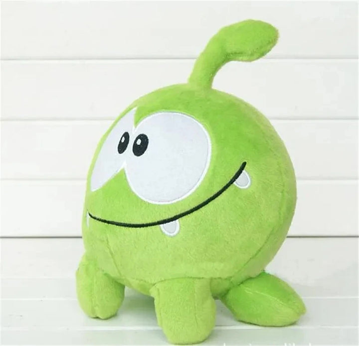 25cm Hot Game Cartoon Cut The Rope Om Nom Frog Stuffed Animal Plush Toys Collection Gift