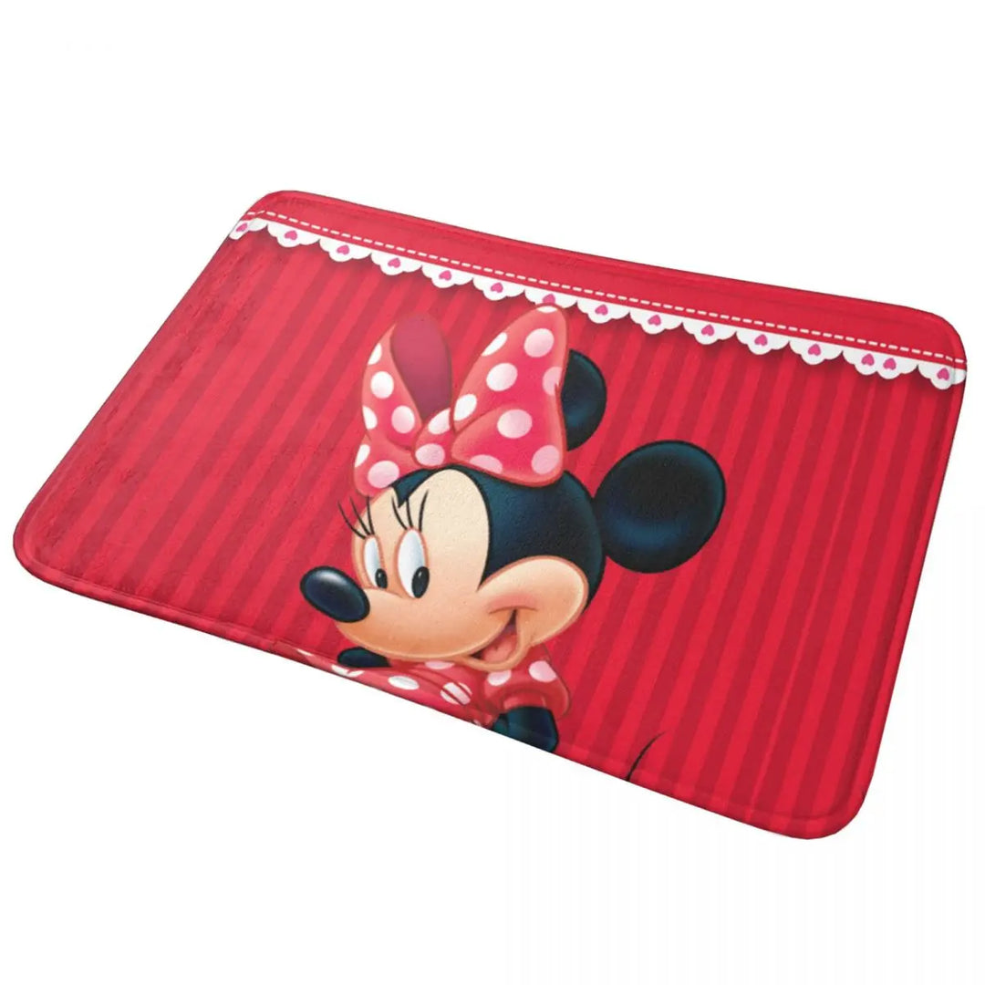 Mickey Mouse Memory Foam Bath Mat Rug Non-Slip Water Absorption Bathroom Floor Rugs Carpet For Bath Entrance Door Doormat