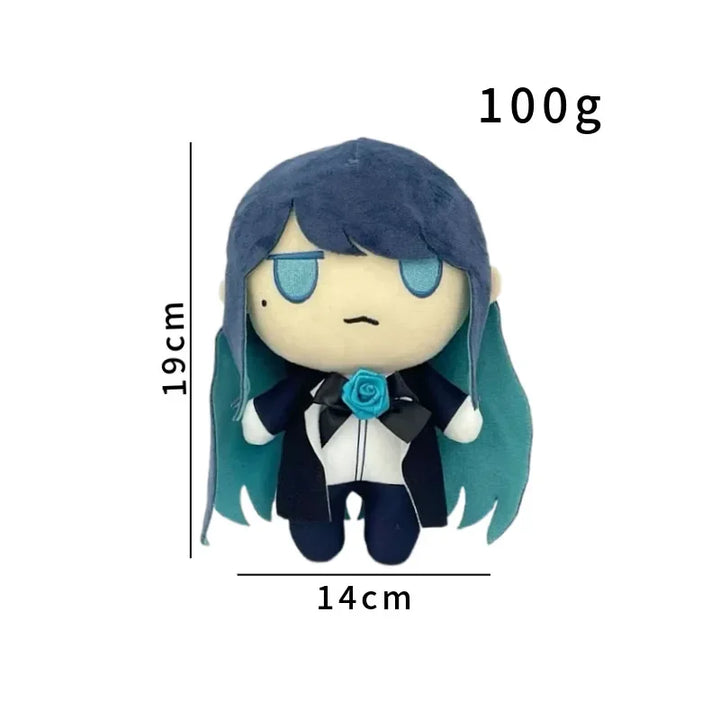 20cm New Ado Hibana Plush Doll Cute Ado Usseewa Doll Stuffed Game Soft Pillow Doll Kawaii Room Decor Toy Kids Gift