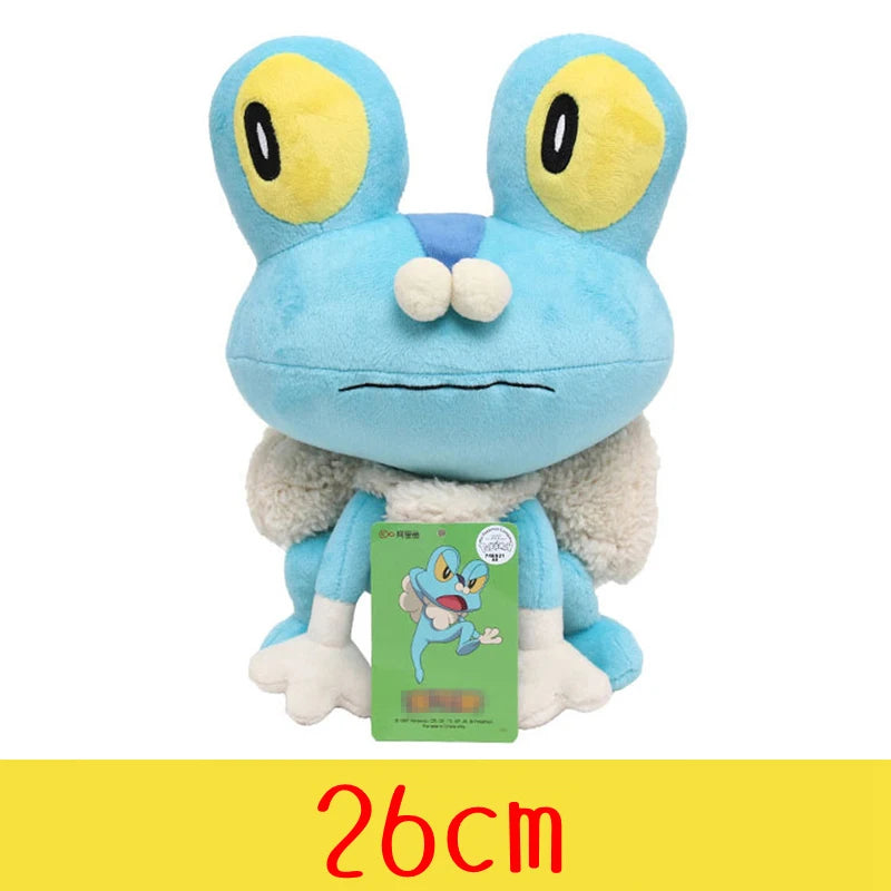 Original Peluche Pokemon and New Arrival Stuffed Bear Toys Pikachu Bulbasaur Anime Stuffed Animal Toy Peluche Gift for Kid