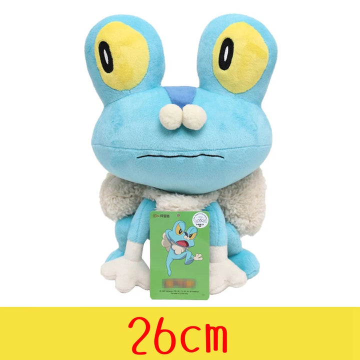 Original Peluche Pokemon and New Arrival Stuffed Bear Toys Pikachu Bulbasaur Anime Stuffed Animal Toy Peluche Gift for Kid