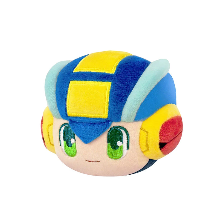 Cartoon Mega Man Plush Pendant Keychain Back Packaging Accessories Soft Car Pendant Car Keychain Good Friend Christmas Gift