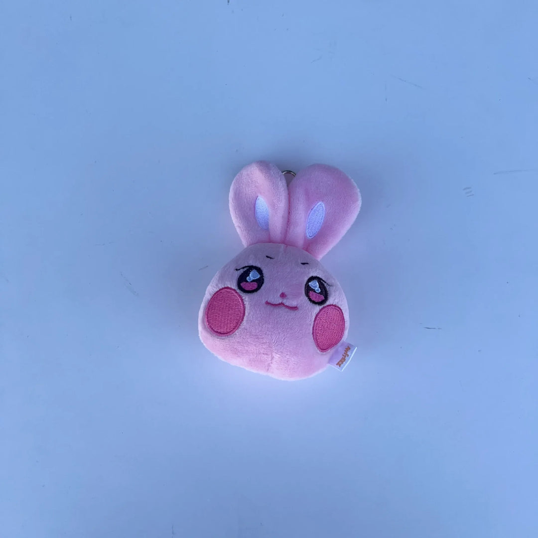 1/8pcs Kpop ATEEZ Plush Doll Pendant Keychain Aniteez Design Hongjoong Seonghwa Yeosang Accessories Kawaii Plushies Toy