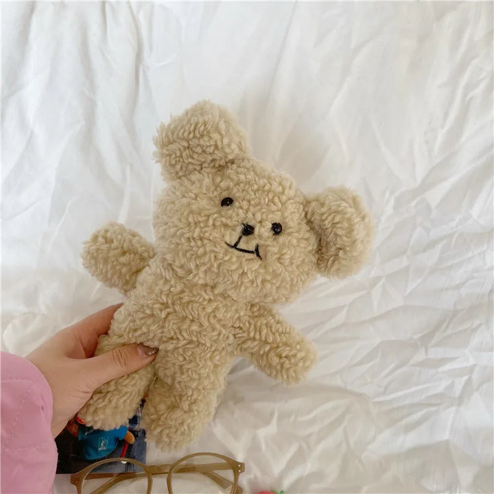 Cute Kawaii bear Plush dolls toys comfort doll photography props soft fluffy baby appease toy birthday gifts Home decoration