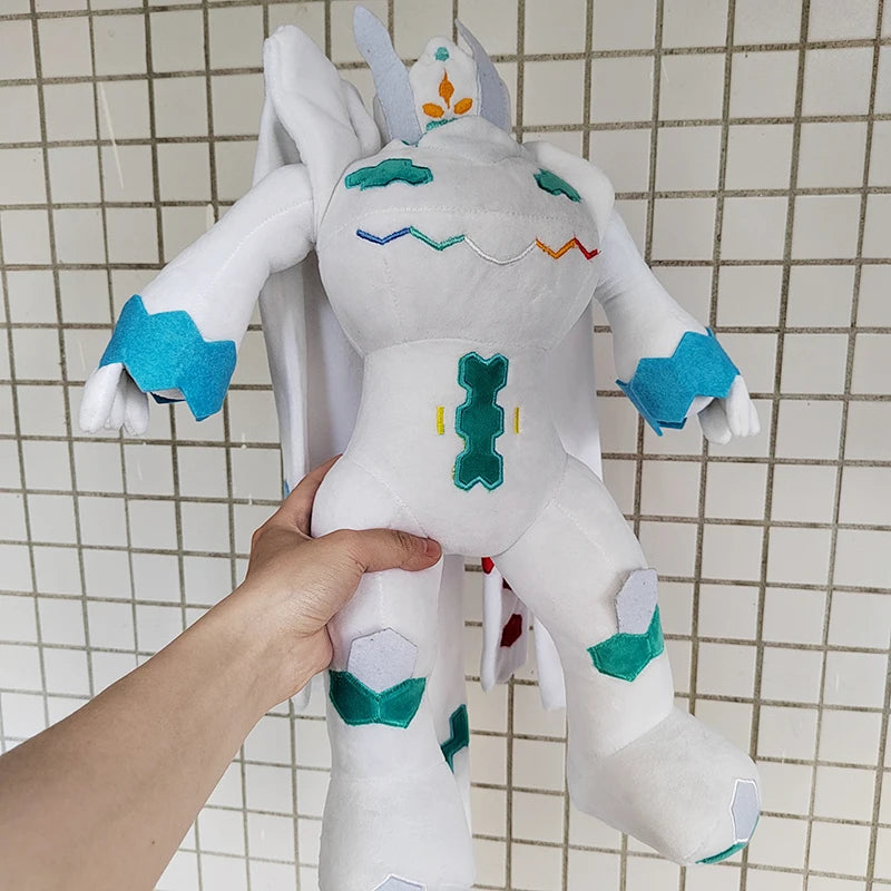 45cm Zygarde Large Pokemon Plush Toys Anime Doll Cute Pokémon Ornament Kawaii Plushie Pillow Birthday Gift for Children Kids