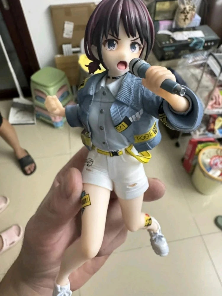 20cm Girls Band Cry Nina Iseri Anime Figure Action Figure Girl Bang Dream Figurine Ko Decoration Model Collection Doll Toys