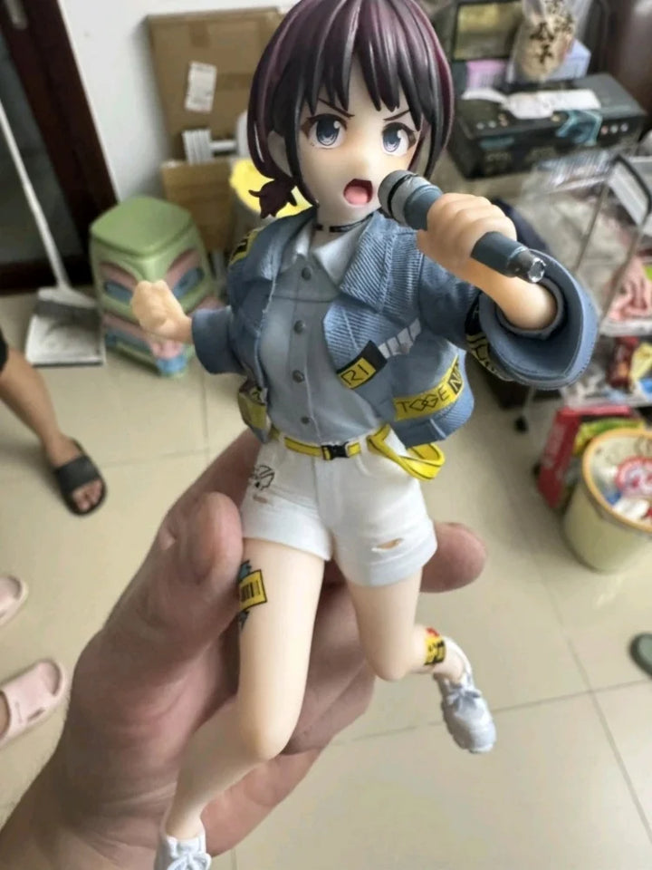 20cm Girls Band Cry Nina Iseri Anime Figure Action Figure Girl Bang Dream Figurine Ko Decoration Model Collection Doll Toys