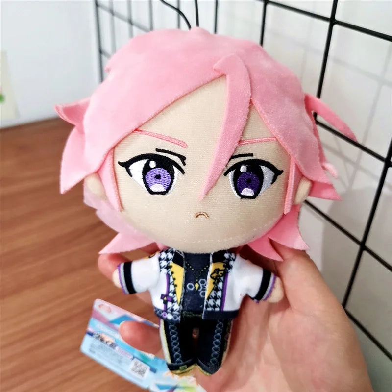 15cm Ensemble Stars Plush Toy Suou Tsukasa Tsukinaga Leo Itsuki Shu Aoba Tsumugi Harukawa Sora Plush Doll Soft Toy Gifts