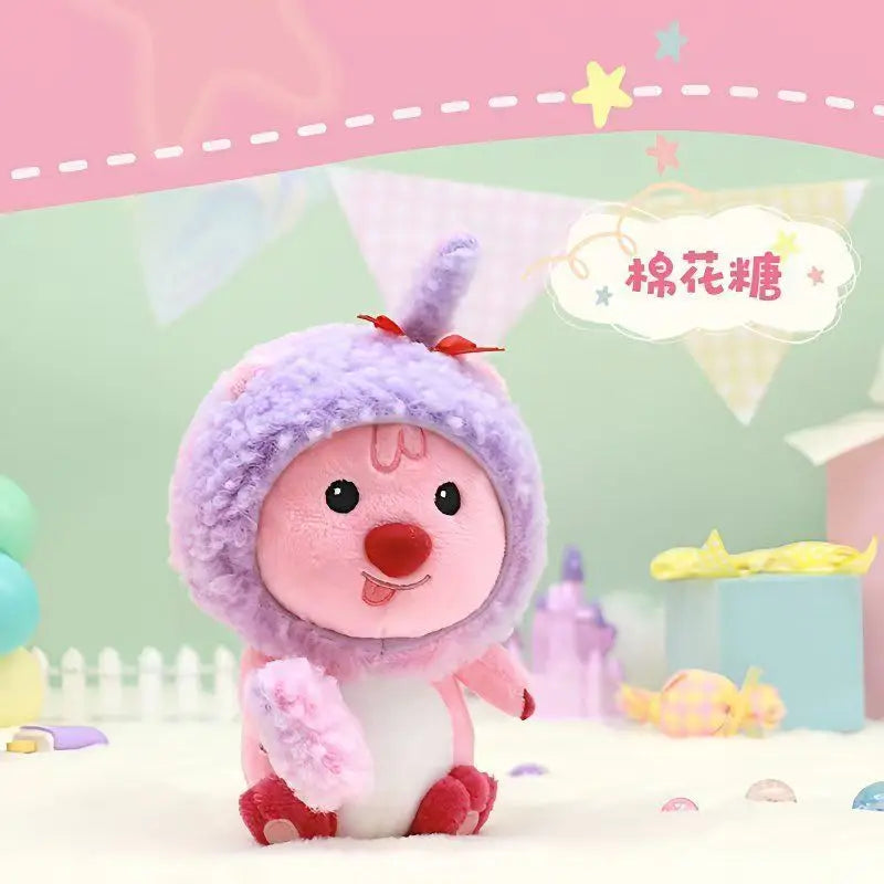 Cute Loopy Plush Doll Pendant Paradise Dating Series Children's Soft Plush Toys Cute Cartoon Doll Boys and Girls Holiday Gifts
