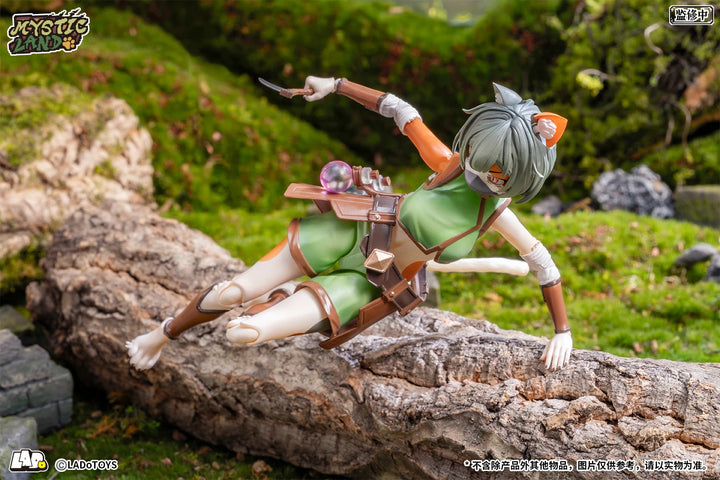 Pre-Sale Ladotoys Cat Tonya Action Figure Model Collect Herbs Calico Cat Girl Animation Original Model Toy Collection Gift