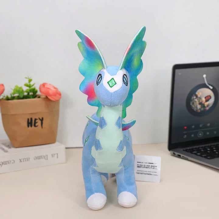 30cm Aurorus Pokemon Plush Toys Anime Doll Cute Kawaii Pokémon Cartoon Ornament Stuffed Plushie Pillow Gift for Children