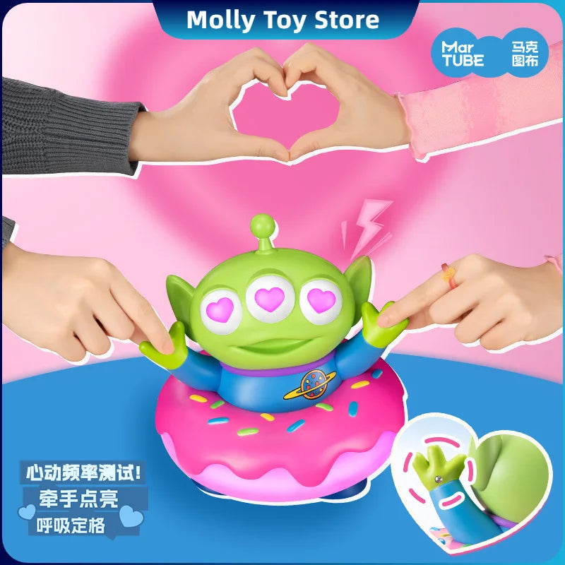 Disney Toy Story Alien Light Night Ornament Toys Anime Figures Alien Night Lamp Room Desktop Decor Toy For Children Gifts