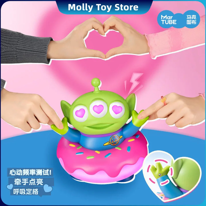 Disney Toy Story Alien Light Night Ornament Toys Anime Figures Alien Night Lamp Room Desktop Decor Toy For Children Gifts