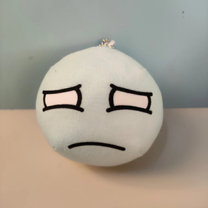 10cm Polandball Plush Doll Keychain Bag Pendant Decor Short Earth Sun Moon Venus Jupiter Mercury Mercury Mars Saturn Toy Gift