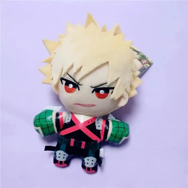 Kawaii My Hero Academia plush keychain Self-deprecating Bear Plush Toys Hachiwares Anime Usagi Plush Toy Backpack Pendant gift