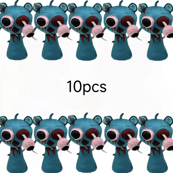 Sprunki Plush Toys Sprunki Plush Doll Sprunki Game Cartoon Pillow Kids Birthday Gifts Stuffed Dolls Christmas Gift