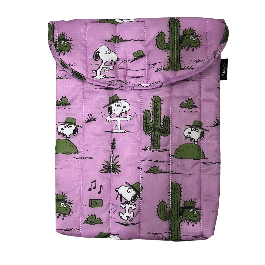 Anime Snoopy Hello Kitty Tablet Computer Bag 16 Inches Notebook Storage Bag Kawaii Casual Shockproof Ipad Sleeve Bag Gifts