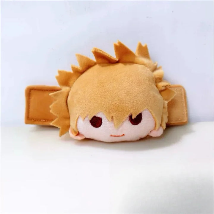 Anime My Hero Academia Plush Toys Midoriya Izuku Bakugou Katsuki Todoroki Shoto coin purse Keyring Wallet Bag Belt Hanging gift