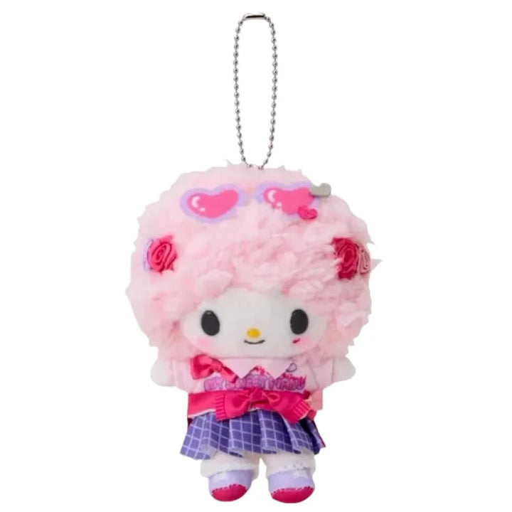 Sanrio my sweet piano hello kitty plush Heisei Hot Girl Shining College Uniform  Keychain sanime Bag Pendant Girly Hearts Gift