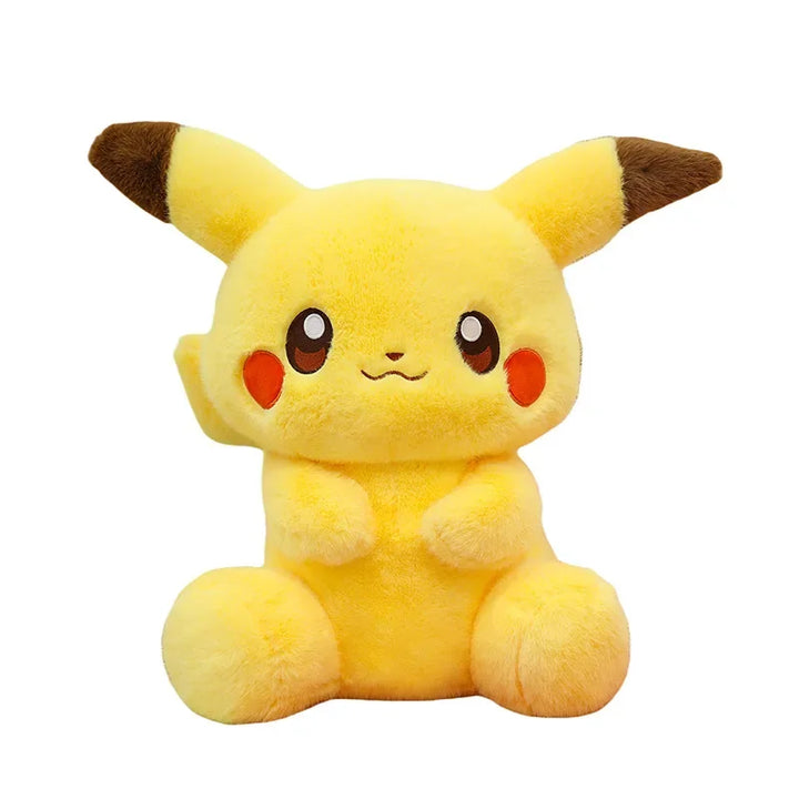 35/60cm Pikachu Pokemon Plush Toys Anime Doll Cartoon Large Pokémon Pikachued Plushie Kawaii Stuffed Gift for Kids Birthday Xmas