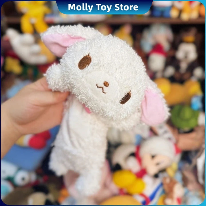 Kawaii Sanrio Sugarbunnies Pencil Cases Girl'S Anime Pen Bag Shirousa White Bunny Pencil Pouch Storage Organizer Bag Girl Gift