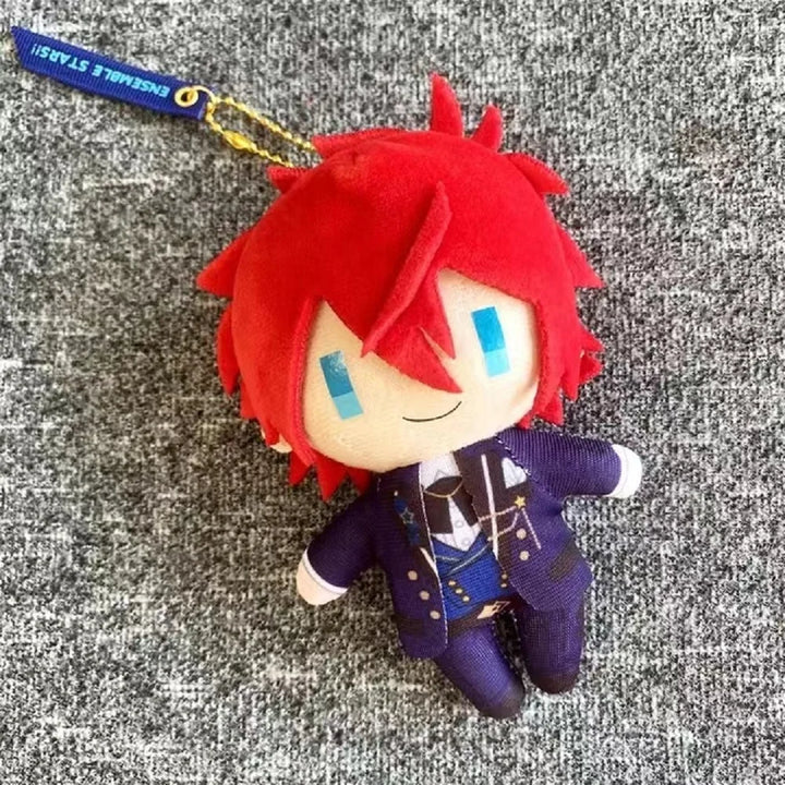 Ensemble Stars Plush Doll Kagehira Mika Sakuma Rei Tomoe Hiyori Amagi Rinne Saegusa Ibara Itsuki Shu Stuffed Toys Kids Gift