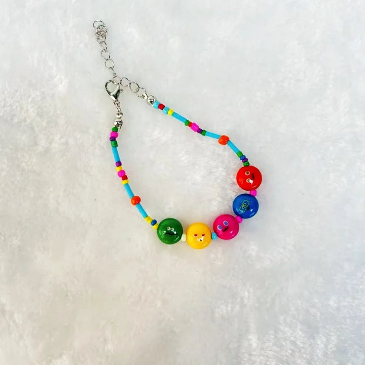 Doll Clothes Only for 15/17cm Vinyl Labubu I II III Mayday Tour Concert Outfit Set Macaron Charm Compatible Kpop Concert Fashion