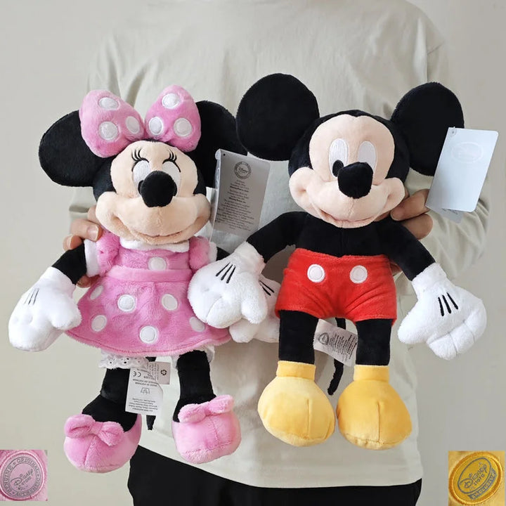 Classic Mickey And Minnie Mouse Plush Toys Animal StuffAnimal Stuffed Soft Doll Birthday Gift
