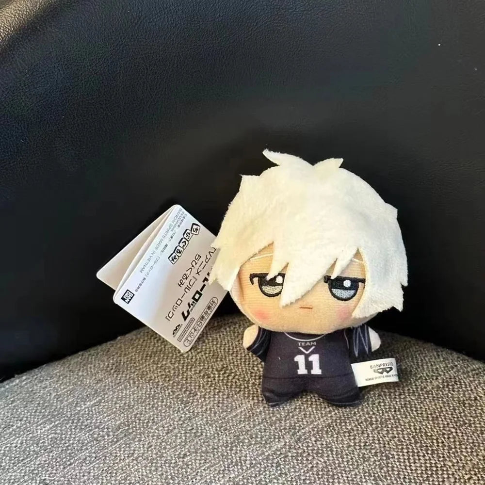 Blue Lock Plush Isagi Yoichi Nagi Seishiro Bachira Meguru Mikage Reo Anime Cosplay  Pendant Keychain Stuffed Doll Kids Gift