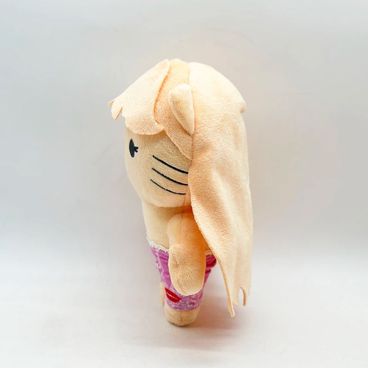 23cm SABRINA CARPENTER Pink Shorts Hello Kitty Plush Doll Figure Stuffed Toys Cute Boys Girls Fans Collect Gifts