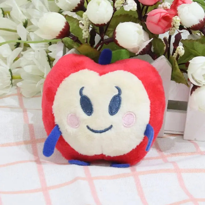 Cute Cartoon Chamametchi‌ Plush Pendant Doll Key Chain Backpack Pendant Niche Apple Pendant Boys and Girls Christmas Gifts