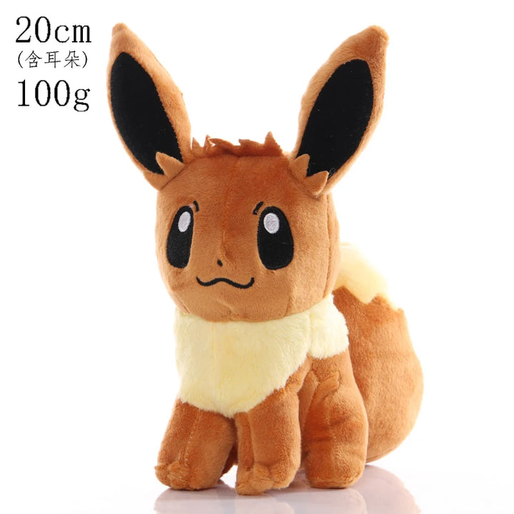 Pokemon Plush Toy Riolu Sprigatito Lugia Litten Cyndaquil Mewtwo Pikachu Peluche Gengar Blastoise Sandshrew Quilava Phanpy Doll