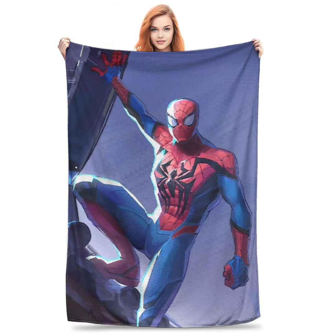 Luna Snow for Rivals Blanket Hero Shooter Video Game Fleece Funny Warm Throw Blanket for Coverlet All Season