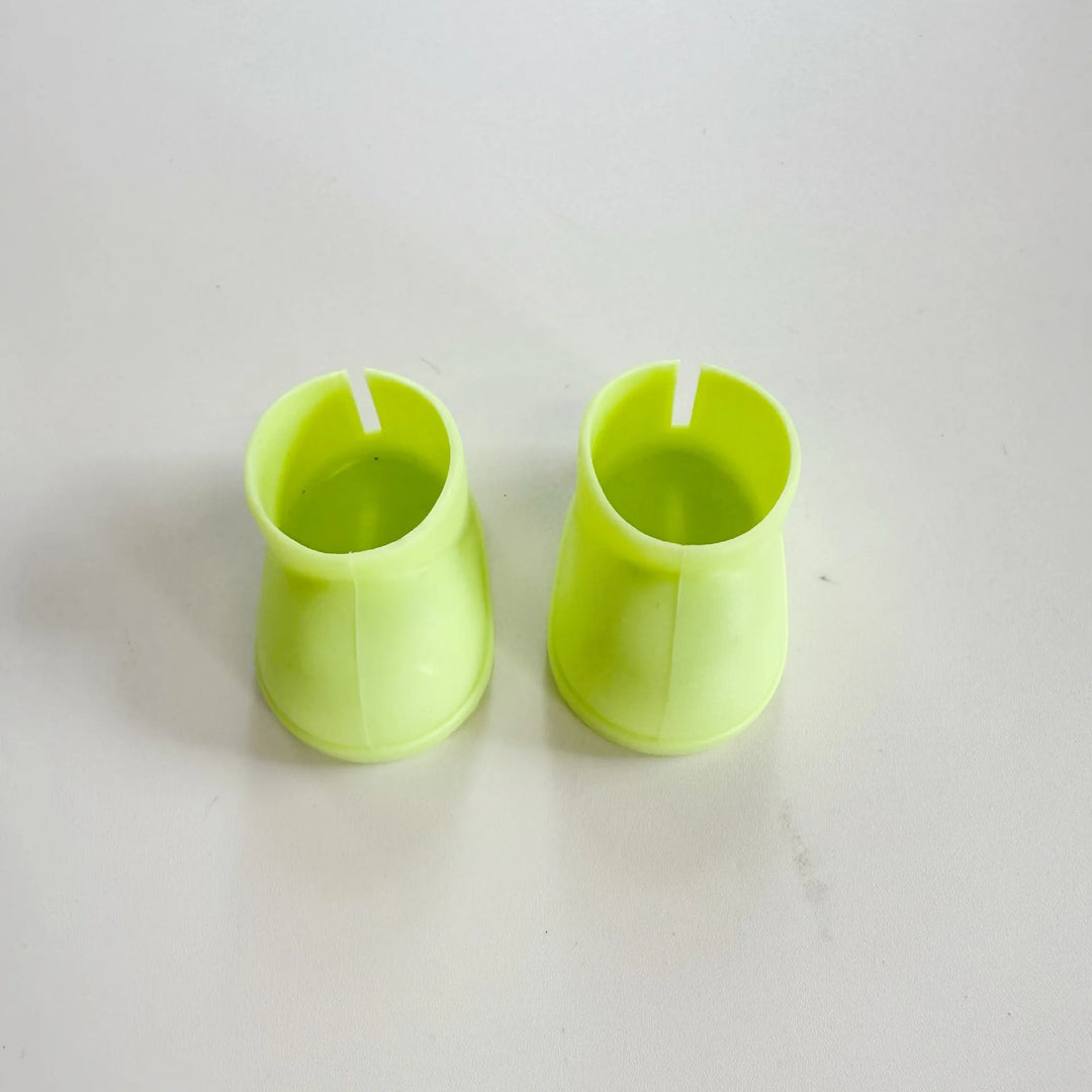 Labubu Doll Clothes Cherry-Themed Hair Accessory & Rainboots Set 15/17cm Plush Doll'S Clothes Labubu I II III Doll Accessories