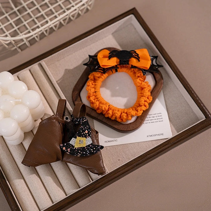 Labubu Doll Clothes Holiday Overalls Replacement Outfit for Halloween Christmas 1-3 Generation Vinyl Figure Hanging Decor