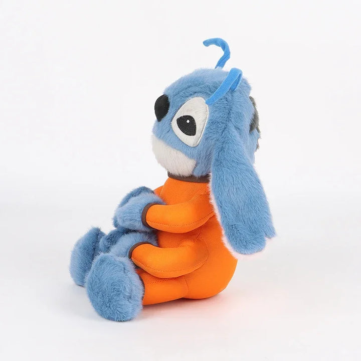 23cm Lilo and Stitch Disney Plush Toys Classics Kawaii Anime Cartoon Plushie Fight Stich Dolls Soft Stuffed Gift for Kids