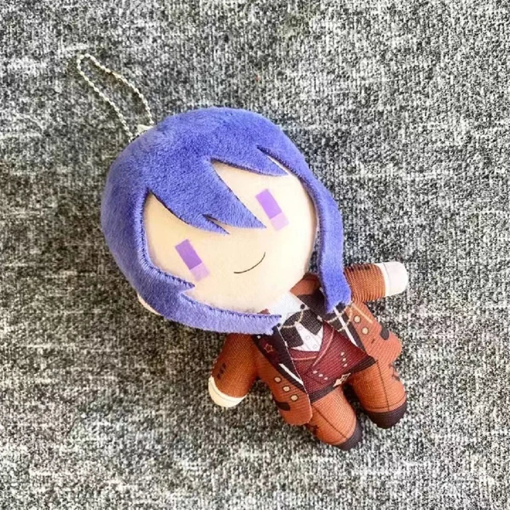 Ensemble Stars Plush Doll Kagehira Mika Sakuma Rei Tomoe Hiyori Amagi Rinne Saegusa Ibara Itsuki Shu Stuffed Toys Kids Gift