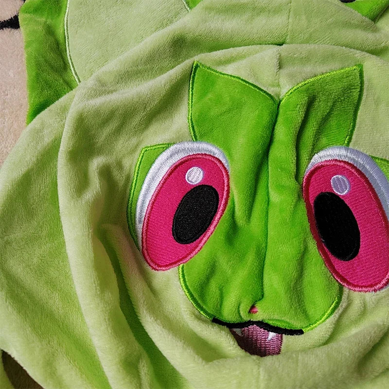 Huge Pokemon  Sprigatito Anime Plush Toys Big Pokémon Plushie Kawaii Semi-finished Leather Holster Pillow Gift for Children