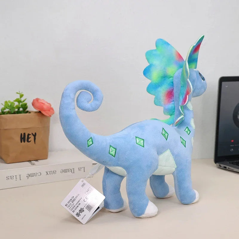 30cm Aurorus Pokemon Plush Toys Anime Doll Cute Kawaii Pokémon Cartoon Ornament Stuffed Plushie Pillow Gift for Children