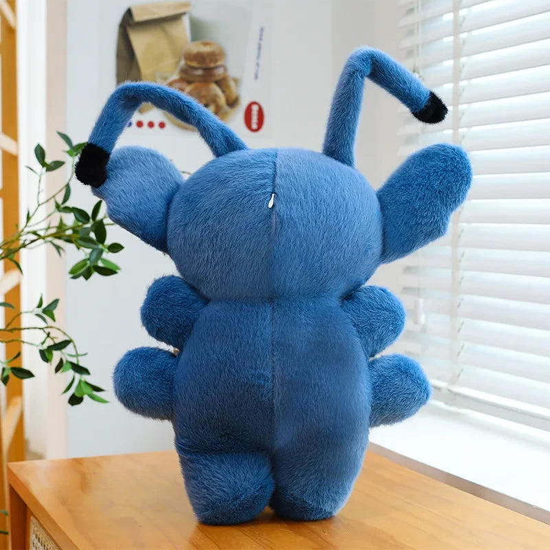 25-65cm Disney Lilo and Stitch Plush Toys Anime Plushie Cartoon Long Hand Stich Dolls Kawaii Pillow Stuffed Kids Birthday Gifts