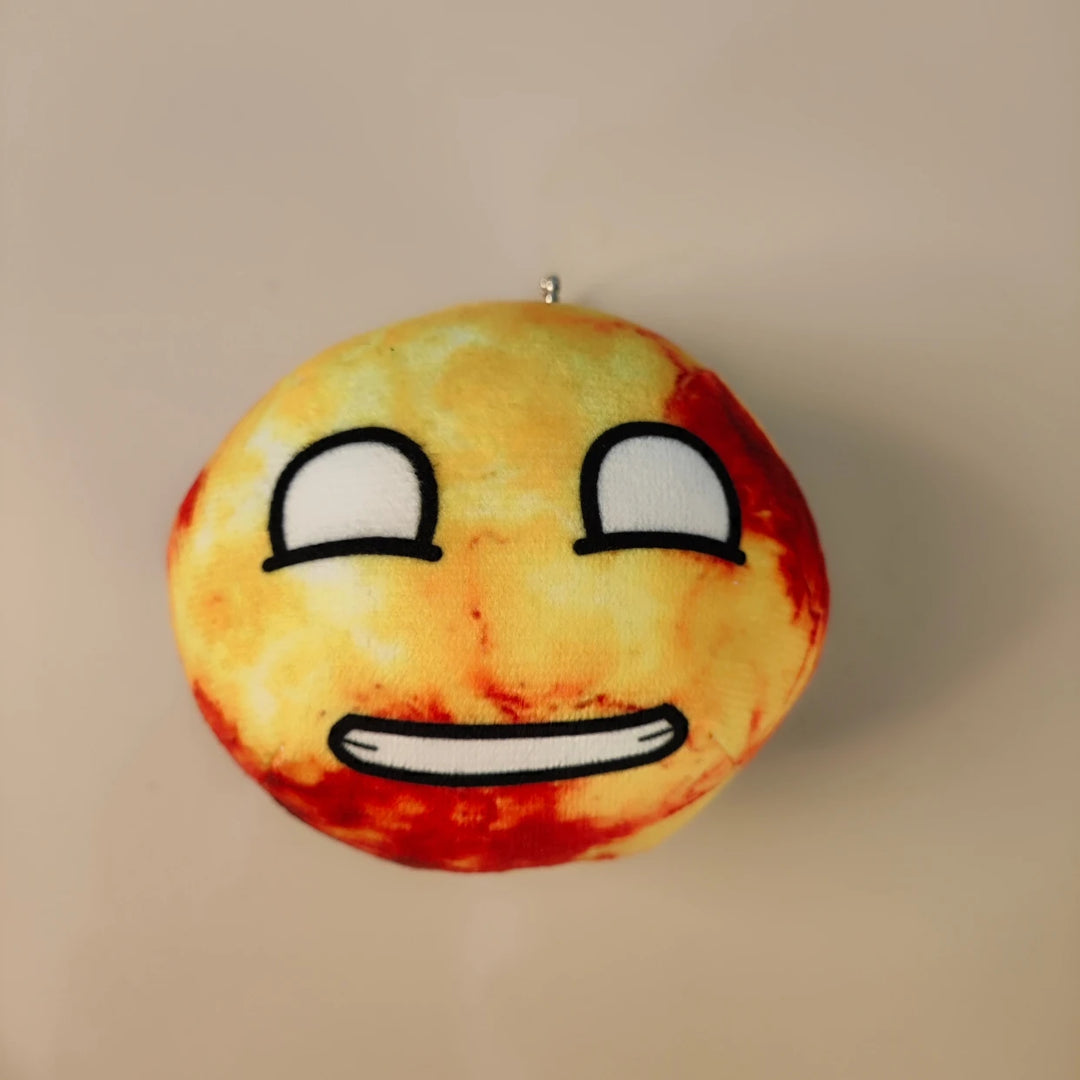 10cm Planet Plush Toy Collection Earth Moon Sun Mars Venus Jupiter Saturn Uranus Neptunr Dolls Cognitive Stuffed Toy Polandball