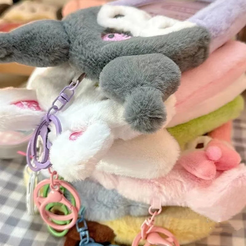 Cute Cartoon Kuromi Melody Anime Peripheral Card Holder 3-Inch Photo Id Storage Cute Cartoon Portable Storage Card Holder Gift