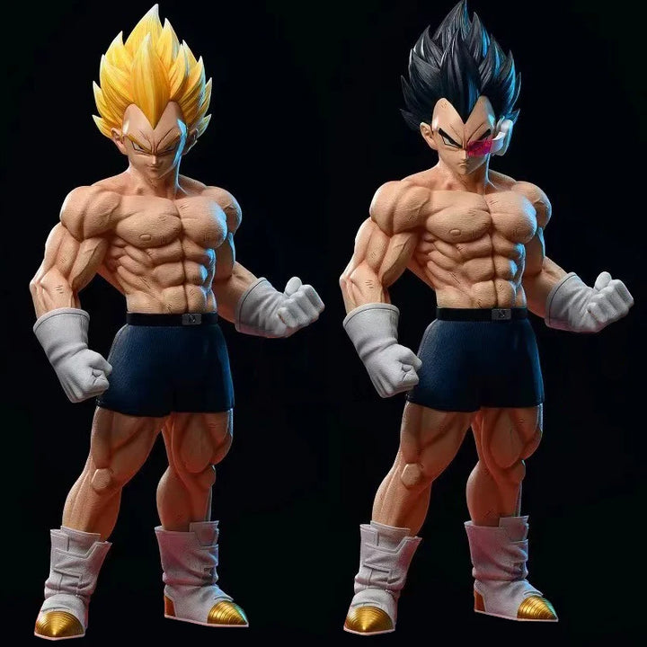 Dragon Ball Z Vegeta Figure Gravity Training Vegeta Action Figures Pvc Statue Collection Model Customized Toys Gifts In Stock