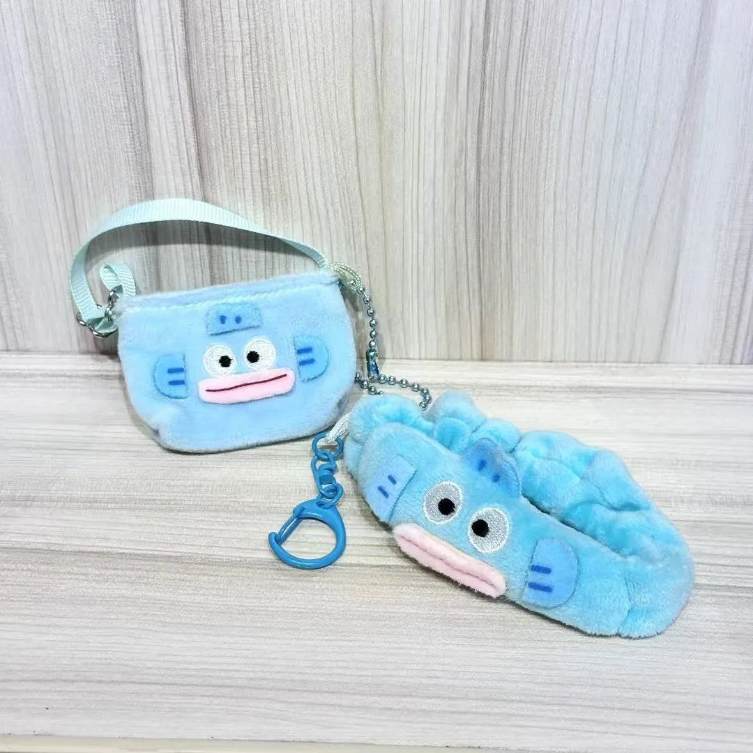 For Labubu doll clothes Sanrio Cotton Doll DIY Accessories My Melody Kuromi  Mini Shoulder Bag Dressing Doll Accessories Gifts