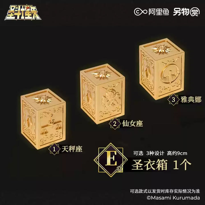 In Stock Saint Seiya Reward Gemini Saga Pisces Action Figure Athena Andromeda  Handpiece Aquarius Kamui Shura Model Gift Toys