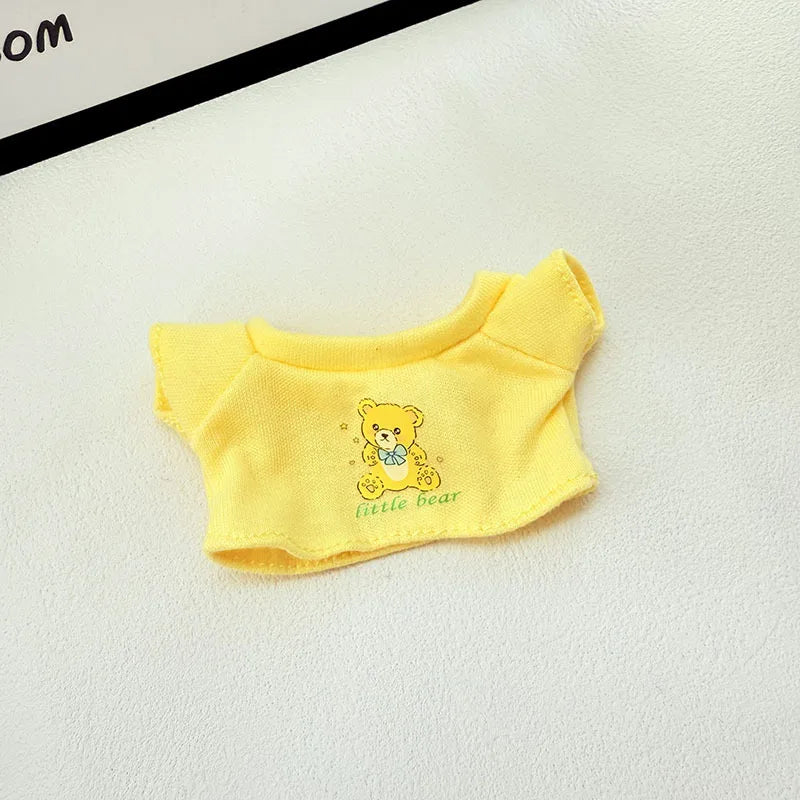 15cm/17cm Labubu Doll Costume Sitting Party 1st And 2nd Generation Little Devil Angel Set Cute DIY Gift